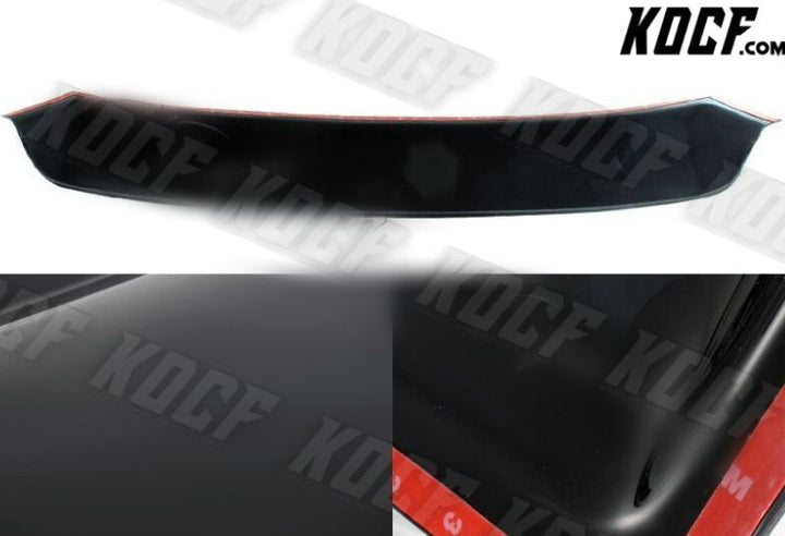 For Honda Prelude Black Acrylic Rear Window Roof Visor Spoiler BB5 BB6 BB7 BB8 - KOCF.com - Car Parts