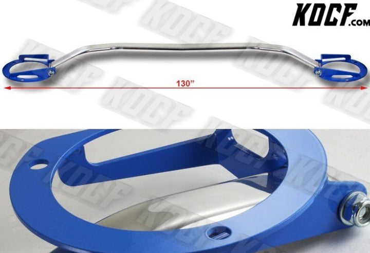 For 2008-2014 Subaru Impreza WRX STI T-6061 Aluminum Front Upper Strut Tower Bar - KOCF.com - Car Parts