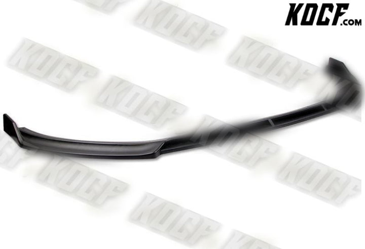 For 2017-2020 Audi A3 Unpainted Black Front Bumper Body Kit Spoiler Lip 3PCS - KOCF.com - Car Parts