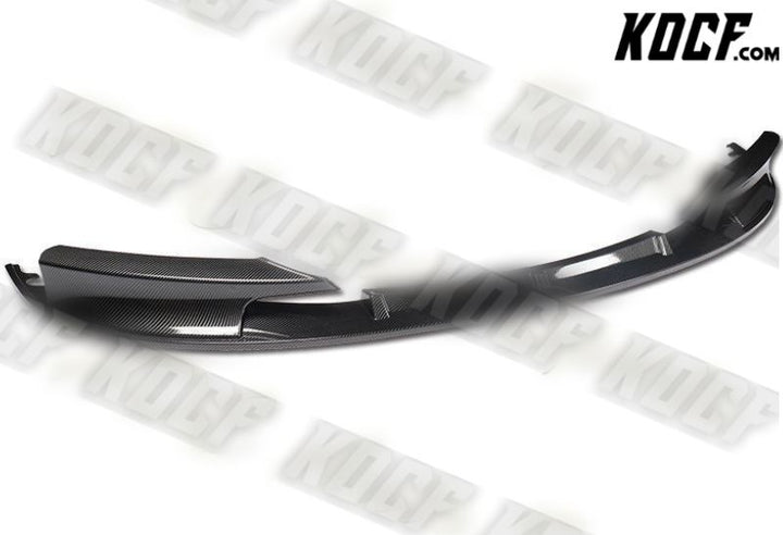 For 2012-2018 BMW M-Sport M-Tech Carbon Style Front Bumper Body Kit Lip 2PCS - KOCF.com - Car Parts