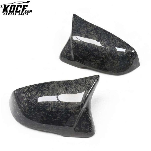 M-Style Forged Carbon Replace Style For BMW G29 F40 F44 F45 F46 For Toyota Supra Carbon Fiber Mirror Cover Rearview Side Mirror