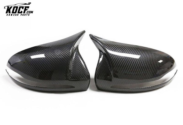 M Look Cover for Mercedes-benz W205 W222 W213 X205 C S GLC E Class AMG Dry Carbon Fiber Mirror Cover Stick on RHD Models