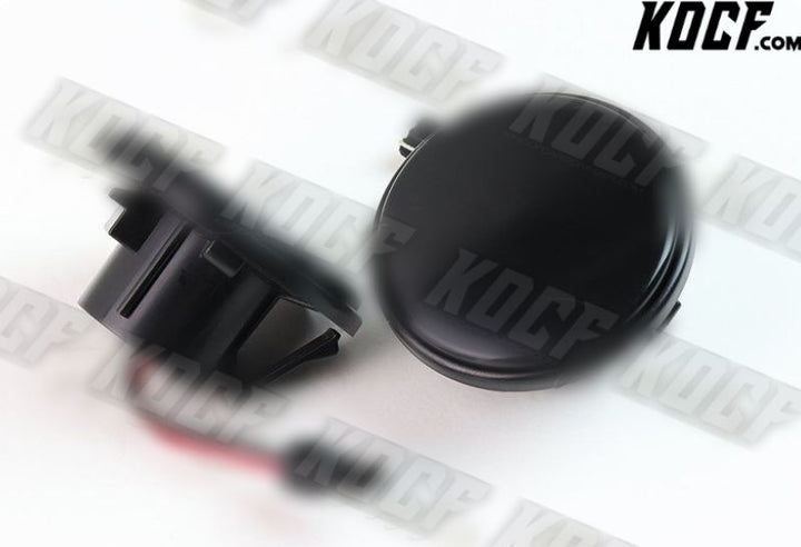 For 1989-2015 Mazda MX-5 Smoke Lens Amber LED Indicator Side Repeaters Lights - KOCF.com - Car Parts