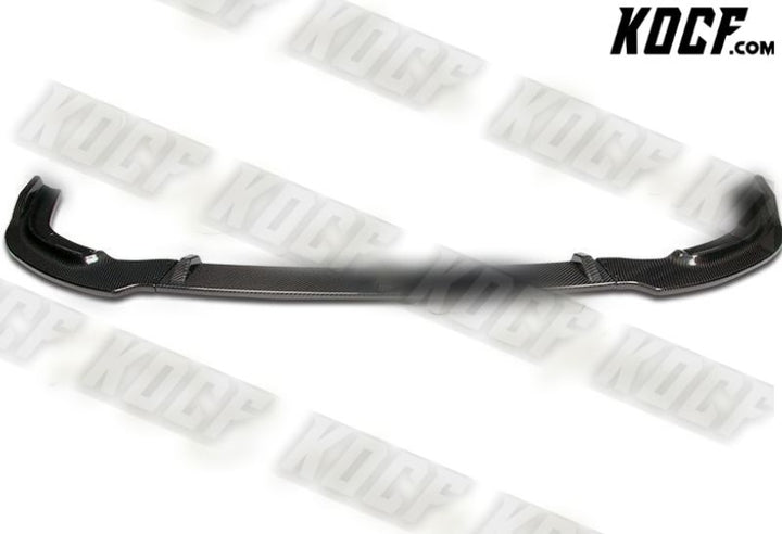 For 2006-2008 Honda Civic 4DR JDM CS-Style Real Carbon Fiber Front Bumper Lip - KOCF.com - Car Parts