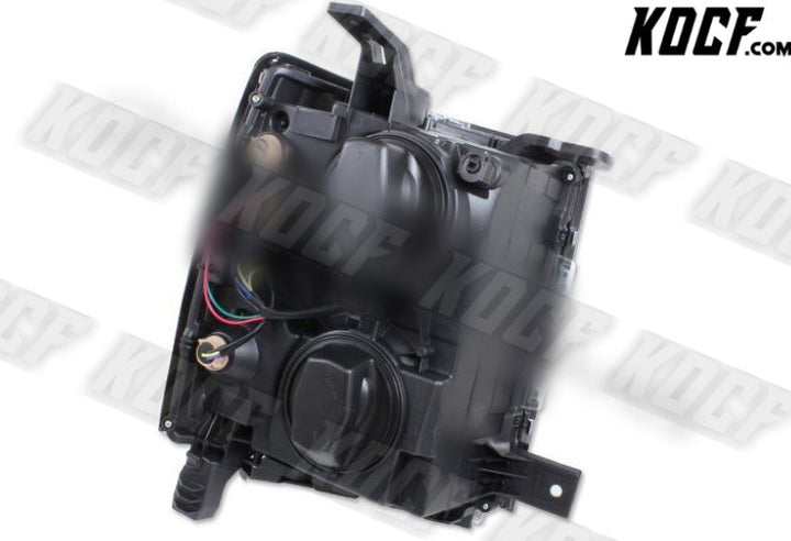 For Chevy Silverado 1500 Black Housing Clear Lens W/Amber Reflector Headlights - KOCF.com - Car Parts