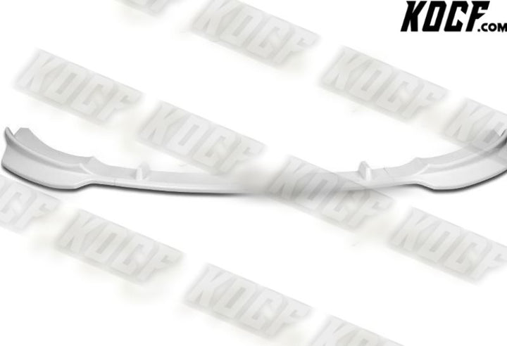 For 14-19 BMW F32 F33 F36 4-Series B-Sty M-Sport Painted White Front Bumper Lip - KOCF.com - Car Parts