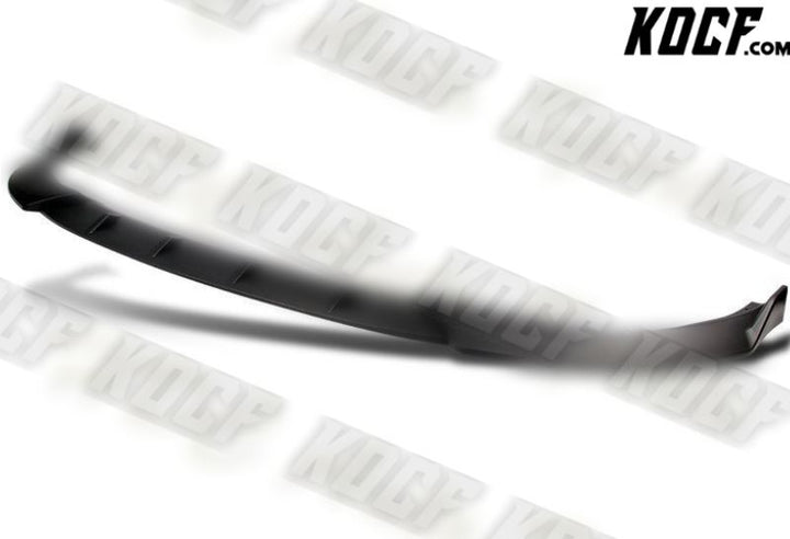 For 19-22 BMW G20 G28 M-Sport M340i Unpainted BLK Front Bumper Body Kit Lip 3PCS - KOCF.com - Car Parts