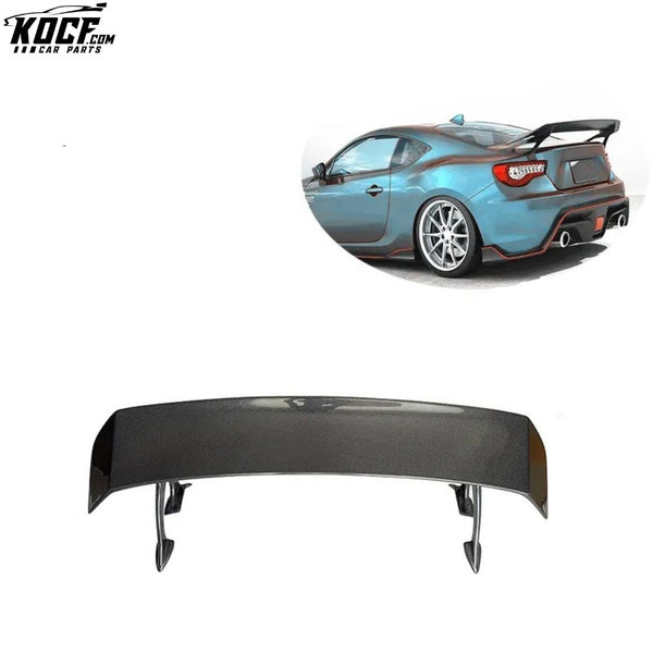 2013-2018 Car styling Spoiler BRZ GT86 FR-S LC500 style carbon fiber rear spoiler GT wing for Toyota gt86 Subaru BRZ Scion FR-S