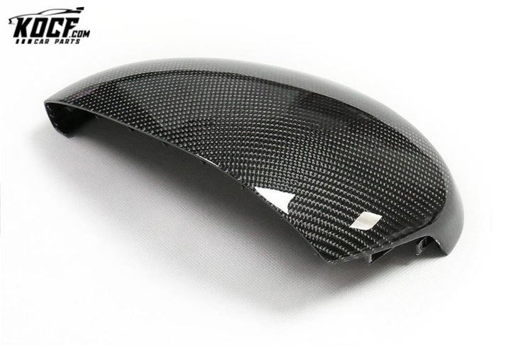 Replacement Carbon Fiber Mirror Cover for Honda 11th Gen Civic 2022+ Rearview Mirror Casing with Turn Signal Cut