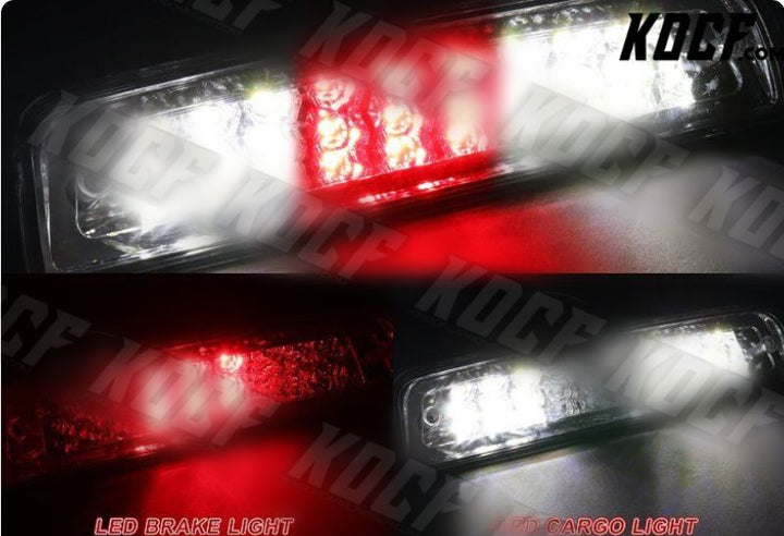 For 09-18 Dodge Ram 1500 Black/Smoke 27-LED 3RD Third Brake Light W/Cargo Lamp - KOCF.com - Car Parts