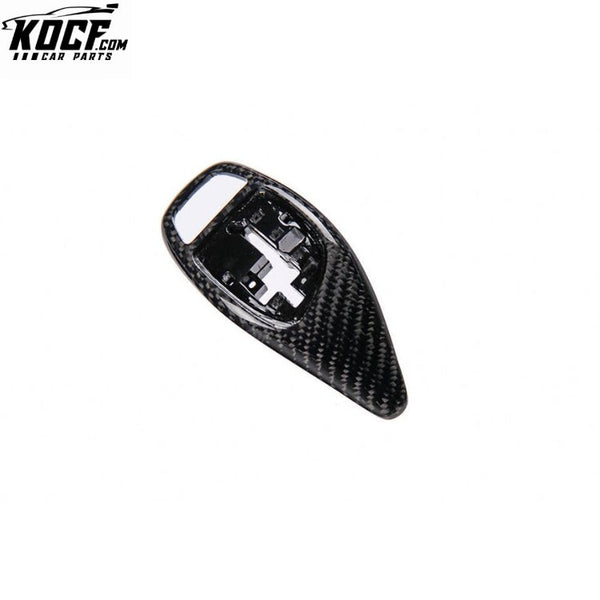 Centre Console Interior For BMW F20 F30 F32 F36 Carbon Gear Knob Cover 1 2 3 4 5 6 7 X Series F25 F26 F15 F16 Replacement style