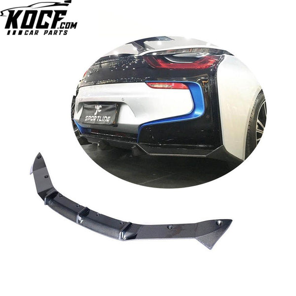 Carbon Fiber I8 Rear Diffuser for BMW I8 Coupe 2 Door 2014-2018