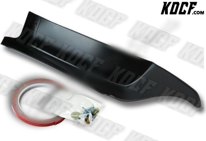 For 2013-2015 Honda Accord 4-DR HFP-Style Black Rear Bumper Spoiler Lip 2pc - KOCF.com - Car Parts