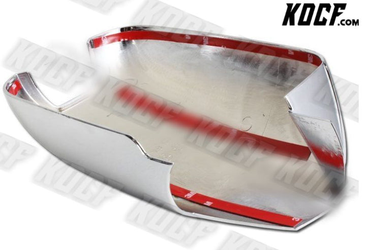 For 2009-2015 Honda Pilot Chrome ABS Plastic Side Mirror Cover W/Turn Signal Cut - KOCF.com - Car Parts