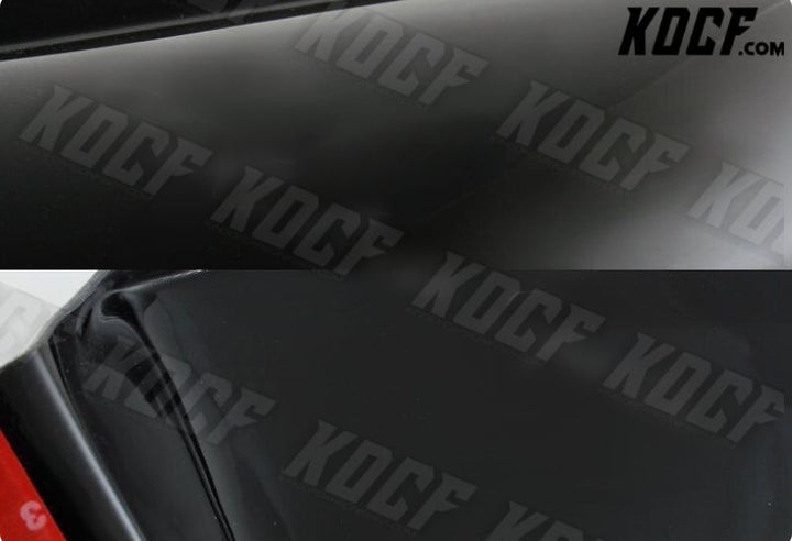 For Honda Prelude Black Acrylic Rear Window Roof Visor Spoiler BB5 BB6 BB7 BB8 - KOCF.com - Car Parts