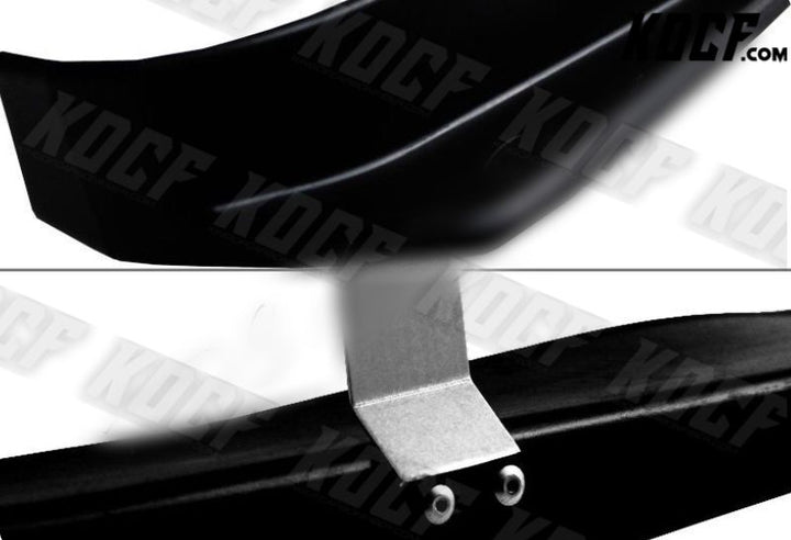 For 2015-2021 Subaru WRX STI Rear Bumper Lip Aprons ST-Style Polyurethane 2PCS - KOCF.com - Car Parts