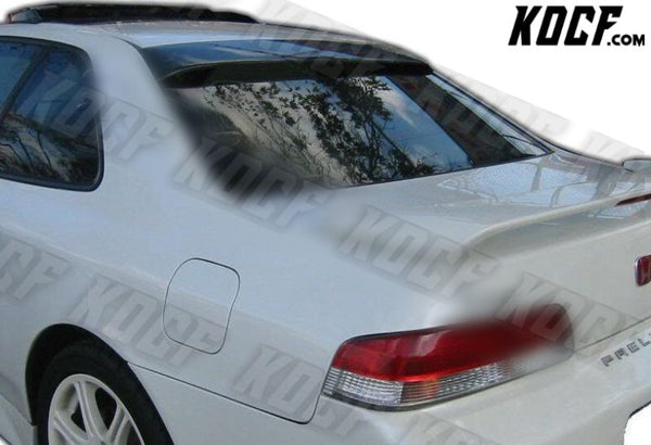 For Honda Prelude Black Acrylic Rear Window Roof Visor Spoiler BB5 BB6 BB7 BB8 - KOCF.com - Car Parts