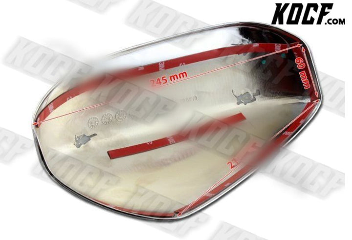 For Honda Accord LX EX 2/4-DR Chrome ABS Plastic Side Mirror Cover Cap LH+RH - KOCF.com - Car Parts