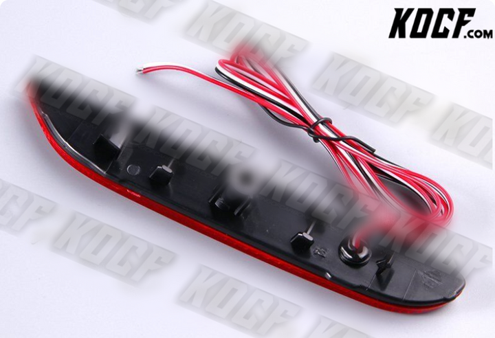 For Nissan Pathfinder/Rogue/Altima Red Lens LED Rear Bumper Stop Brake Lights - KOCF.com - Car Parts