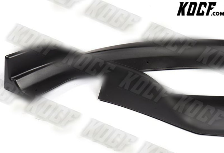 For 17-20 Audi A3 S3 Sport Matt Black Front Bumper Body Kit Spoiler Splitter Lip - KOCF.com - Car Parts