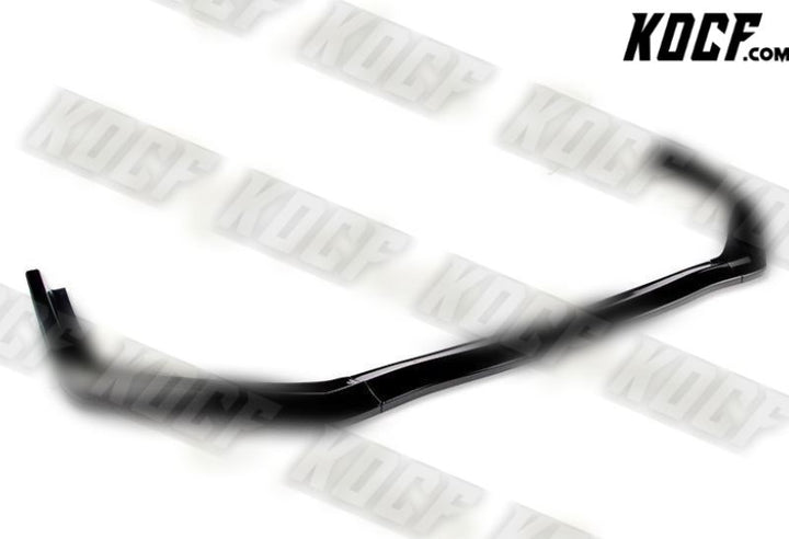 For 2015-2021 Subaru WRX STi CS-Style Painted Black Front Bumper Body Lip 3Pcs - KOCF.com - Car Parts