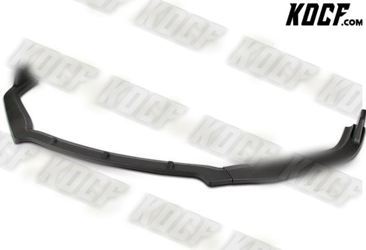 For 2012 Honda Civic 4DR JDM CS-Style Matt Black Front Bumper Body Kit Lip 3PCS - KOCF.com - Car Parts