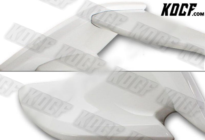 For 15-21 Subaru WRX STI OE-Style Painted Crystal White ABS Rear Trunk Spoiler - KOCF.com - Car Parts