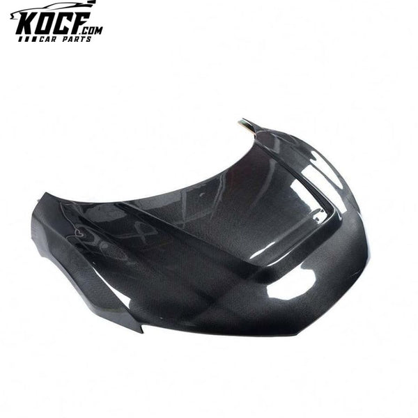 Carbon Fiber Engine Hood Front Bonnet For Audi R8 2007-2015