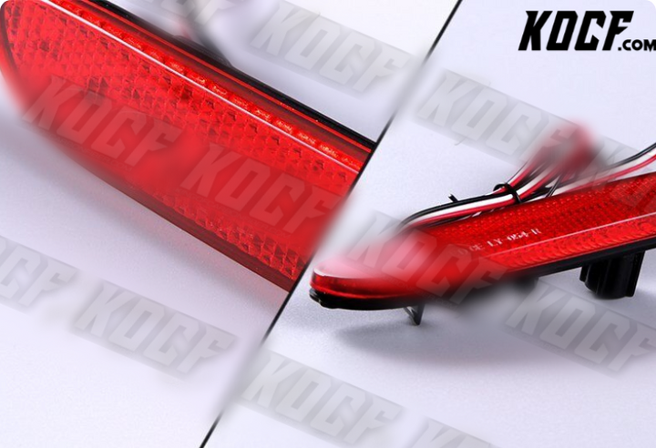 For Nissan Pathfinder/Rogue/Altima Red Lens LED Rear Bumper Stop Brake Lights - KOCF.com - Car Parts