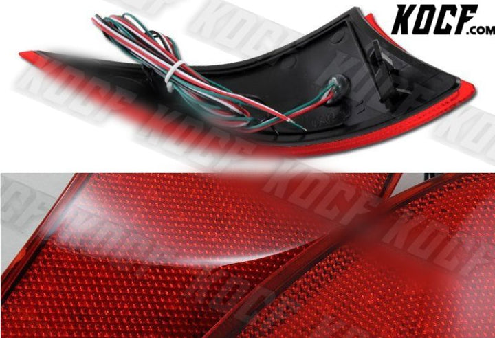 For 2014-2020 Lexus IS250 IS350 IS-F SMD LED Rear Bumper Stop Brake Lights Lamps - KOCF.com - Car Parts