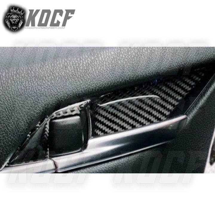 Camry Door Handle Inserts | Carbon Fibre Insert | King Of Carbon Fibre