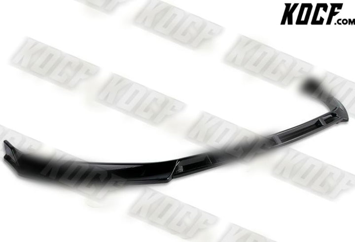 For 14-17 Volkswagen VW Golf MK7 Painted Black Front Bumper Splitter Spoiler Lip - KOCF.com - Car Parts