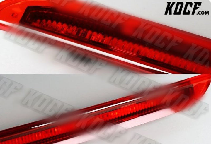 For 2005-2011 Audi S6 A6 Quattro High Mounted LED Red Lens 3RD Brake Tail Light - KOCF.com - Car Parts