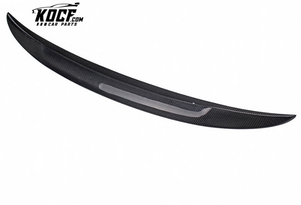 For BMW E92 Coupe Rear Trunk Spoiler P Style Trunk Spoiler Carbon Car Wing Spoiler