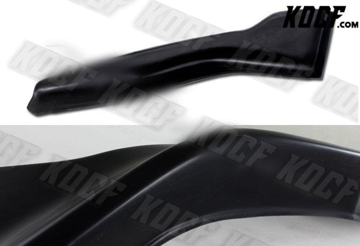 For 2011-2012 Honda Accord Sedan OE-Style Black Front Bumper Spoiler Apron Lip - KOCF.com - Car Parts