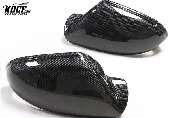 Replace Carbon Fiber Auto Mirror Casing for Audi A6 S6 RS6 C7 Wing Shell Cover Side Door Mirror Frame 2012-2017