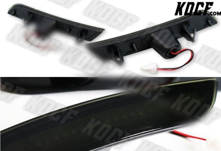 For 16-20 Chevy Camaro SS LT Smoke Lens LED Rear Turn Signal Side Marker Lights - KOCF.com - Car Parts