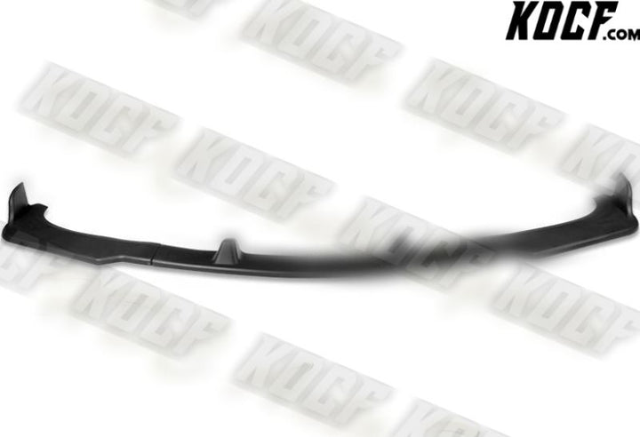 For 09-11 BMW E90 4DR/Sedan 328i 335i Matt Black Front Bumper Body Kit Lip 3pcs - KOCF.com - Car Parts