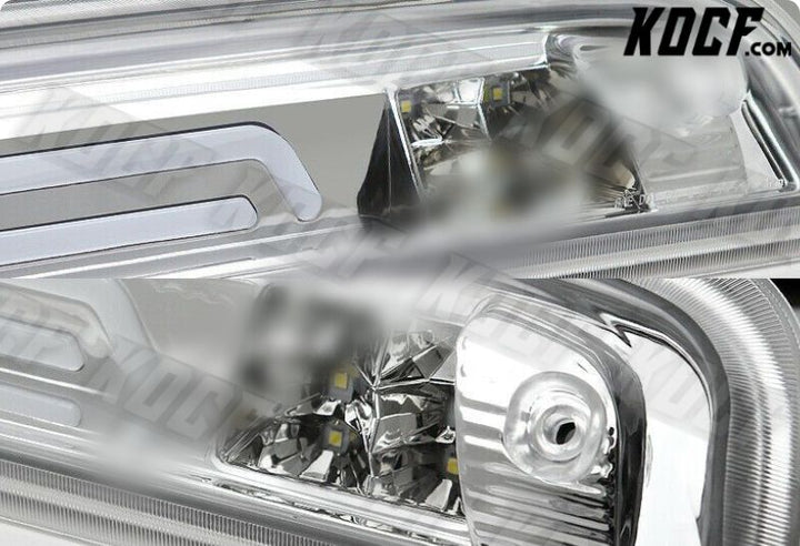 For 2015-18 Chevy Silverado 2500HD 3500HD Chrome LED 3RD Third Brake Stop Light - KOCF.com - Car Parts