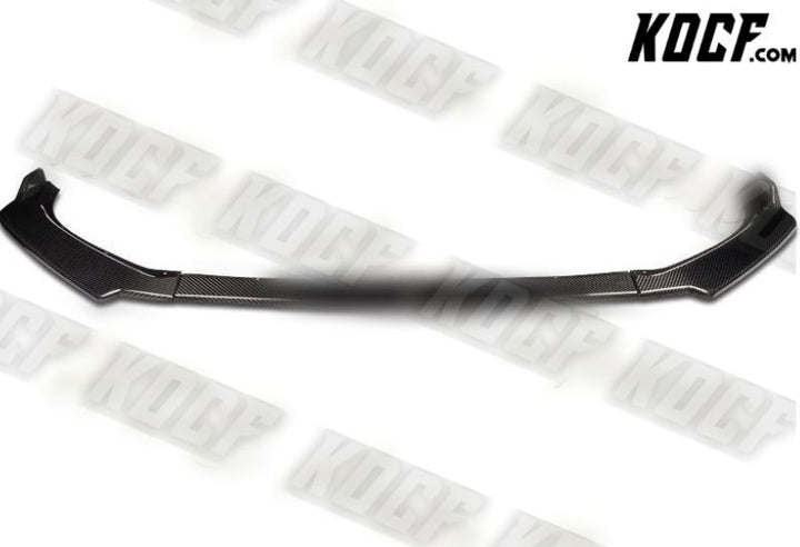 For 2019-2021 Mazda 6 Atenza Real Carbon Fiber Front Bumper Body Kit Spoiler Lip - KOCF.com - Car Parts