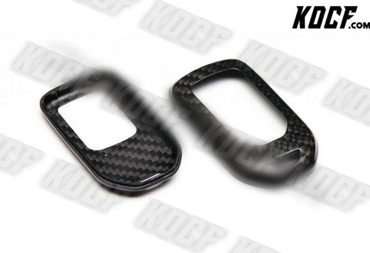 For Honda CR-V/HR-V/Pilot/Ridgeline Real Carbon Fiber Remote Key Shell Cover - KOCF.com - Car Parts