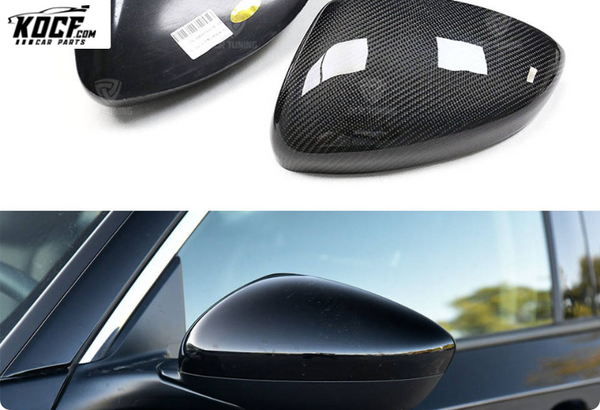 Add on Style Cover for Honda Accord X without LED Model Carbon Fiber sideview Mirror Casing Add on