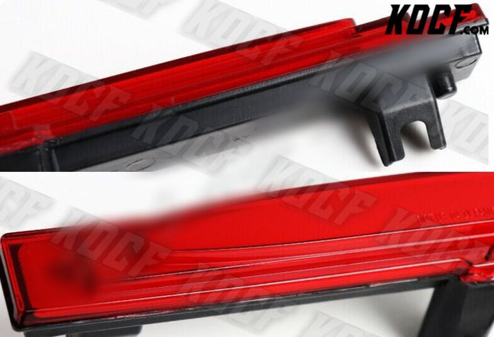 For 2005-2013 Chevy Corvette Red Lens LED Strip 3RD Third Brake Stop Light Lamp - KOCF.com - Car Parts