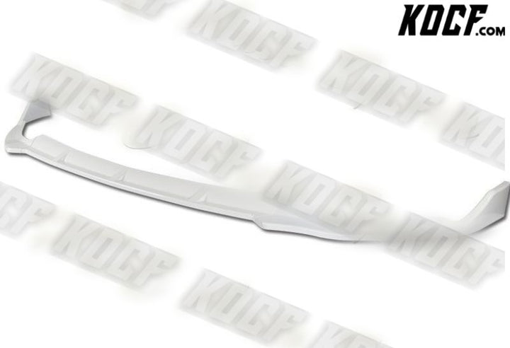 For 2019-2020 Mercedes W205 C-Class Painted White Front Bumper Body Kit Lip 3PCS - KOCF.com - Car Parts