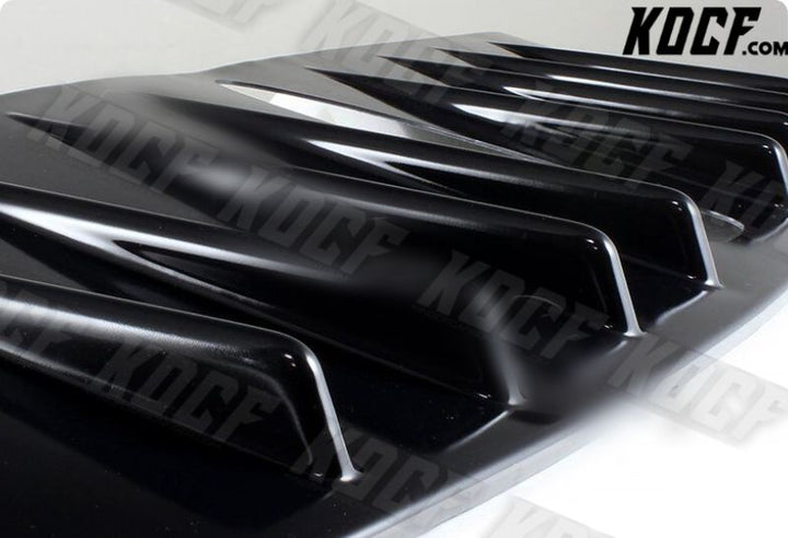 For 2015-2018 Subaru WRX Glossy Black Shark Fin Rear Roof Vortex Spoiler Wing - KOCF.com - Car Parts