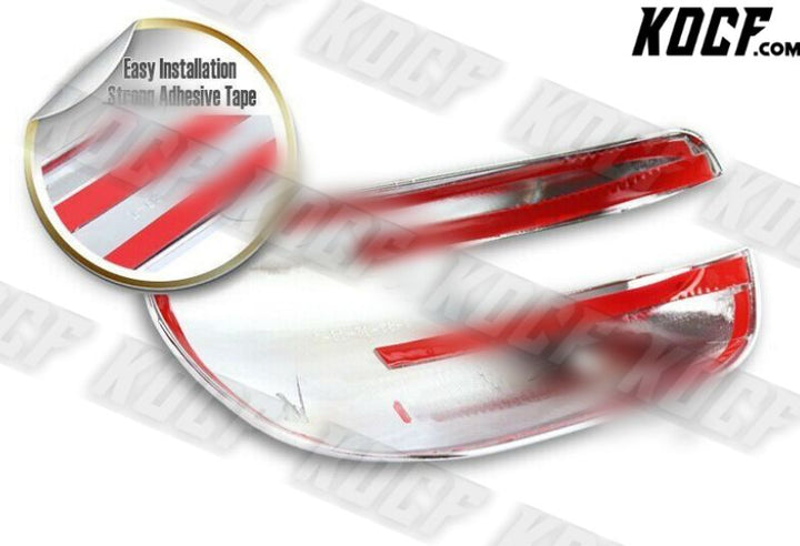 For 08-15 Scion xB Mirror Chrome ABS Side Turn Signal Mirror Covers Cover LH+RH - KOCF.com - Car Parts