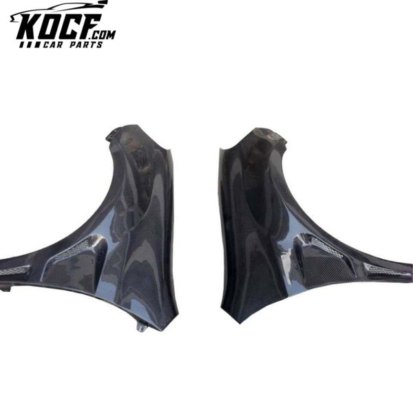 Carbon Fiber Door Fender Side Blades for VW Golf VI MK6 GTI R20