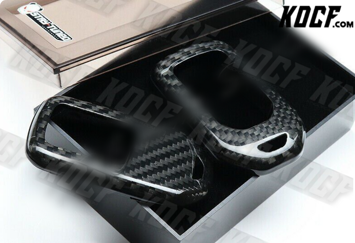 For Honda CR-V/HR-V/Pilot/Ridgeline Real Carbon Fiber Remote Key Shell Cover - KOCF.com - Car Parts