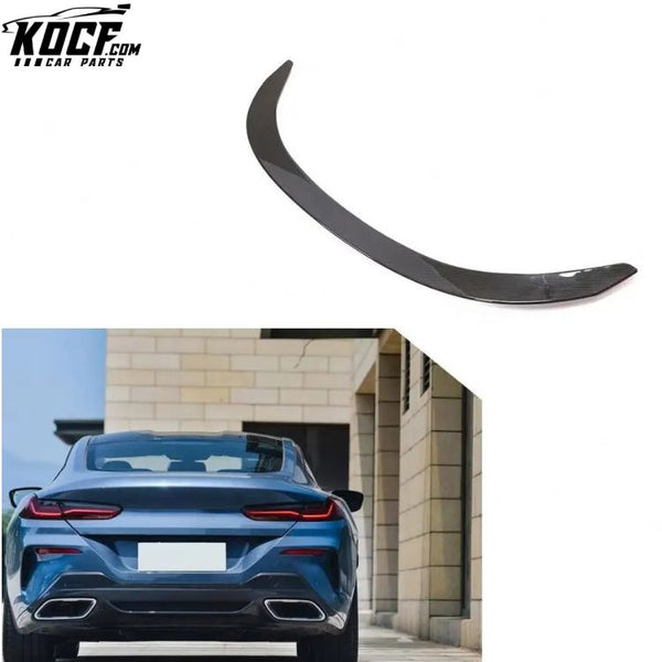 Modify Luxury F92 G15 Dry Carbon Fiber Car Rear Spoiler for BMW 8 Series G15 M8 Gran Coupe 2-Door 2018-2021