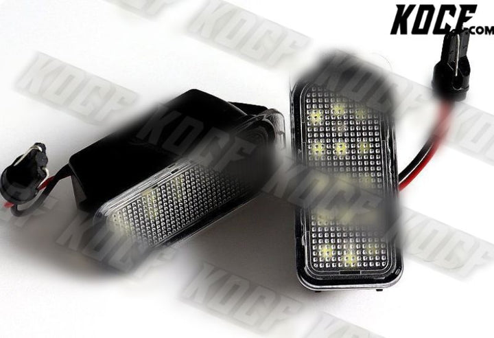 For Ford Edge C-Max Transit 150 250 350HD White LED 6000K License Plate Lights - KOCF.com - Car Parts